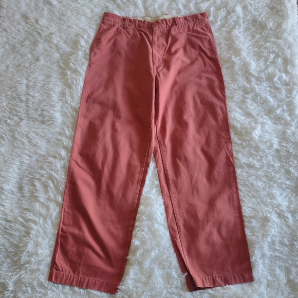 Men's Sonoma Shabby Rose Chinos 36x32 - Picture 2 of 8